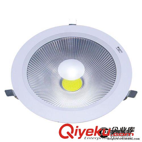 集成光源LED筒燈20W   LED 珠寶天花燈 LED嵌燈 COB天花燈20W