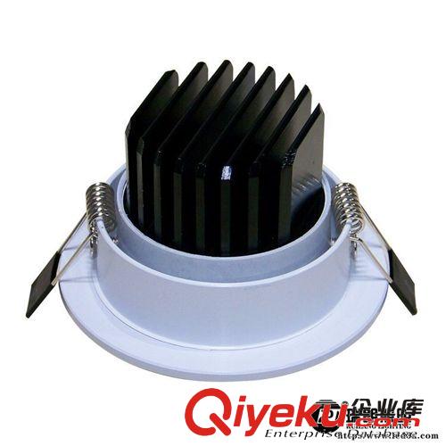 開(kāi)孔55MM 新款LED天花燈 3W LED1W珠寶燈  櫥柜燈 室內(nèi)嵌燈