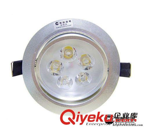 廠家直銷 LED射燈5W LED珠寶燈 LED天花燈 LED筒燈 LED展柜燈