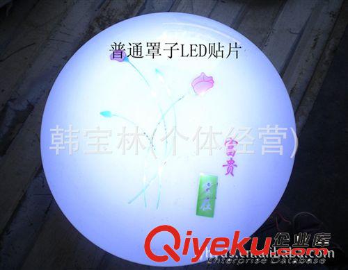 圓形吸頂燈 LED吸頂燈 亞克力吸頂燈 燈殼 臥室吸頂燈原始圖片3
