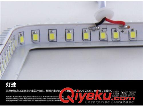 廠家直銷 超溥Led方形嵌入式面板燈 平板燈 led壓鑄面板燈原始圖片3