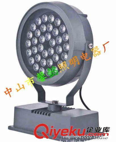 36*1W戶外投光燈大圓LED投射燈36w照樹燈36w泛光燈36w圓形投光燈原始圖片3