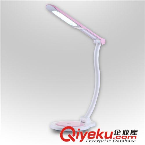 觸摸調(diào)光充電LED護眼臺燈 時尚簡約學(xué)生學(xué)習工作書房臥室臺燈廠家原始圖片3