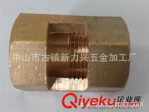 專業(yè)生產(chǎn)加工 六角銅鎖線器、六角長螺母原始圖片2