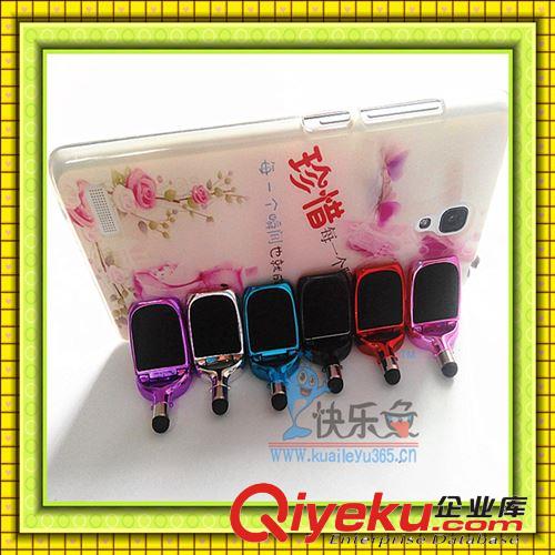 創意手機座 多功能電容筆iphone手機座 全國銷量{dy}新品手機座原始圖片2