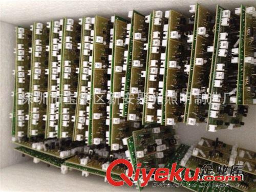 直銷2-5WLED太陽能戶外草坪燈壁燈圍墻柱頭驅動電源控制電路板原始圖片3