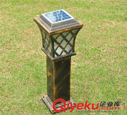 訂做3W\5W光控加時控LED太陽能戶外別墅花園庭院景觀裝飾草坪燈