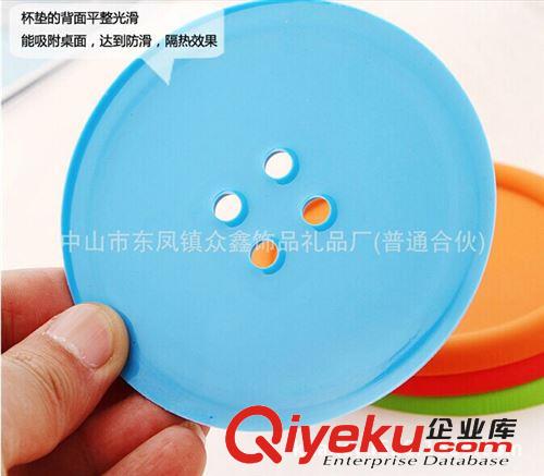 廠家定制硅膠餐墊 環(huán)保出口_2D立體logo杯墊 pvc軟膠卡通動(dòng)物杯墊原始圖片3