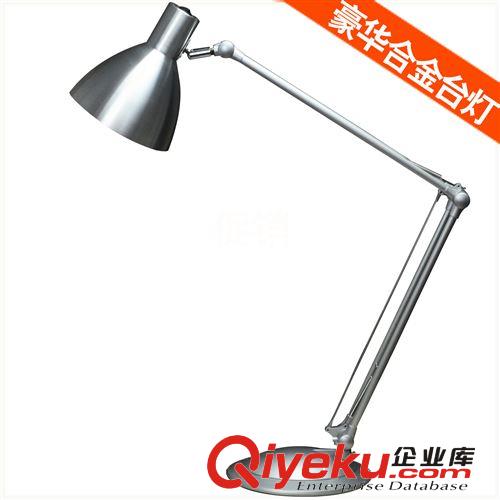 鋁合金不銹鋼折疊臺燈簡約現代實用辦公裝飾兩用臺燈護眼led臺燈