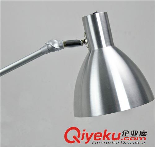 鋁合金不銹鋼折疊臺燈簡約現代實用辦公裝飾兩用臺燈護眼led臺燈