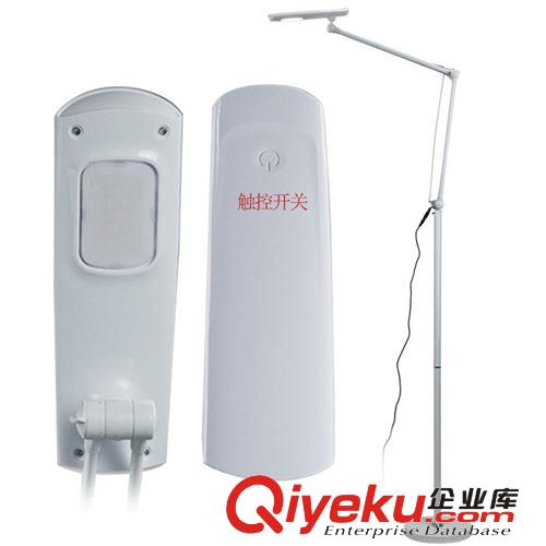 LED落地?zé)魟?chuàng)意觸摸開關(guān)調(diào)光客廳燈鋼琴書房閱讀護(hù)眼學(xué)習(xí)落地?zé)粼紙D片2
