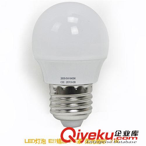 LED燈泡E27螺口2W球泡燈高亮貼片2w光源節能燈具室內照明廠價包郵