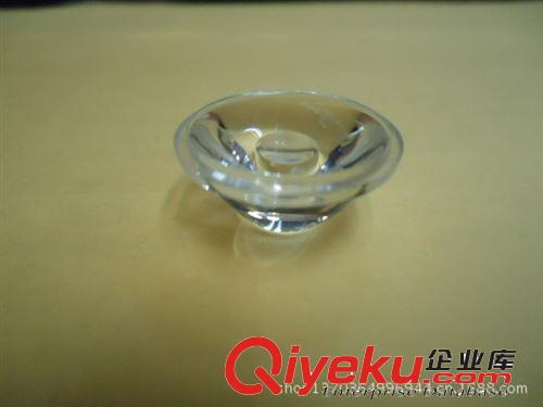 供應(yīng)led透鏡  22.5mm 光面透鏡原始圖片2