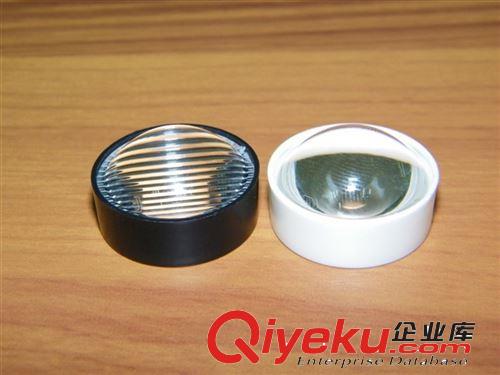 大功率led透鏡  直徑23mm凸透鏡 強光手電筒聚光透鏡 配支架原始圖片2