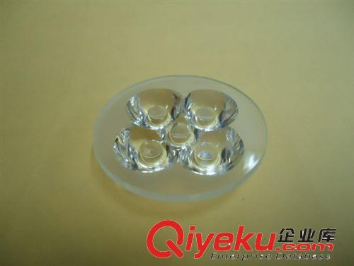 led透鏡 42mm *5w 沙面透鏡 光面 3W  5W 30度 45度 60度原始圖片2