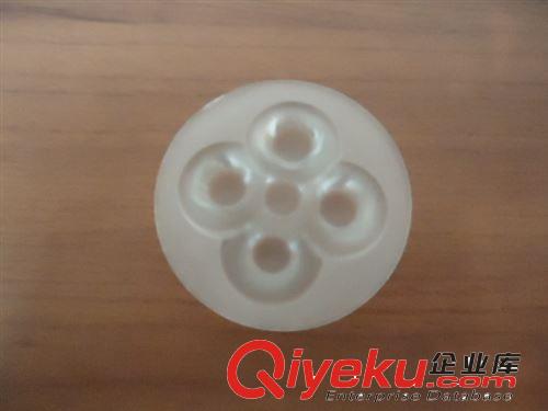 直徑42mm-4W射燈透鏡 光面 沙面 天花燈透鏡 大功率透鏡30° 45°原始圖片2