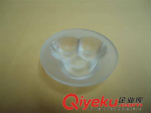 供應大功率led透鏡 35mm 天花燈連體透珠面 沙面 光面原始圖片3