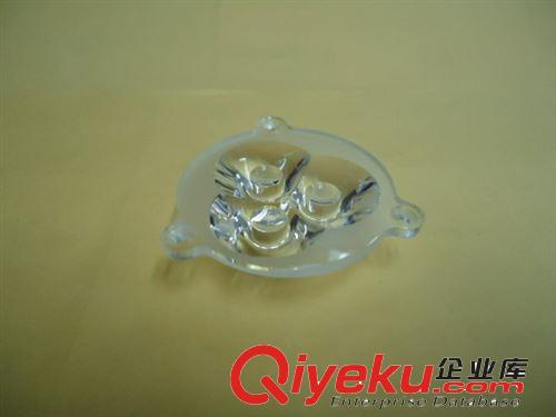 供應(yīng)大功率led透鏡 3w 卡螺透鏡 平面 沙面 帶腳 不帶腳原始圖片3