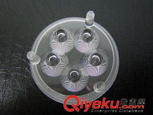 E50-5珠面3030貼片透鏡 適用于3030筒燈 射燈 天花燈 亞克力材料
