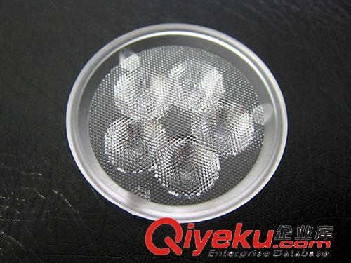 E50-5珠面3030貼片透鏡 適用于3030筒燈 射燈 天花燈 亞克力材料