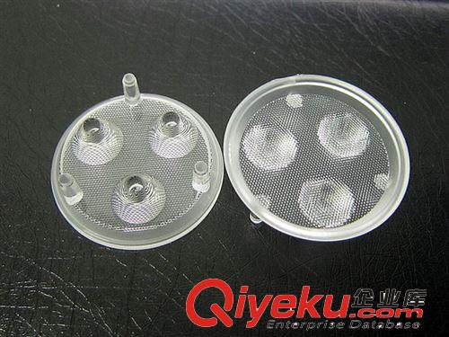 E50-3珠面3030貼片LED透鏡 適用于3030天花燈 筒燈 射燈