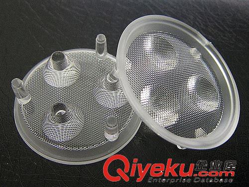 E50-3珠面3030貼片LED透鏡 適用于3030天花燈 筒燈 射燈