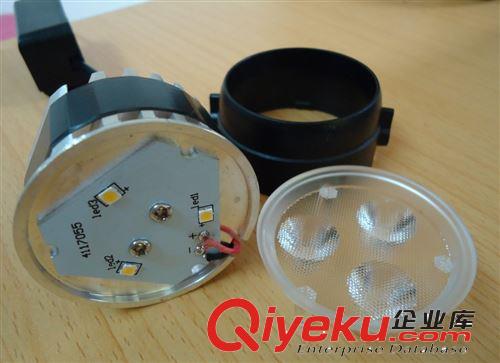 E35-3珠面3030貼片LED透鏡 適用于天花燈 筒燈 射燈 PMMA亞克力