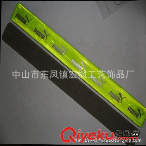 促銷夜光阿迪達(dá)斯pp手環(huán) 悍馬pp手腕帶 PVC鋼片手腕帶原始圖片3
