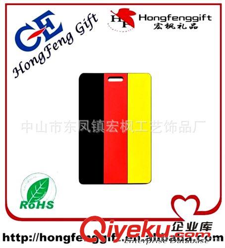 【激情世界杯】主題行李牌 比利時隊主題旅游包吊牌原始圖片3