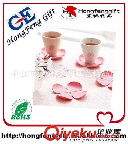 低價批發不規則圖形軟膠PVC杯墊 硅膠汽車防滑墊 茶杯咖啡杯墊