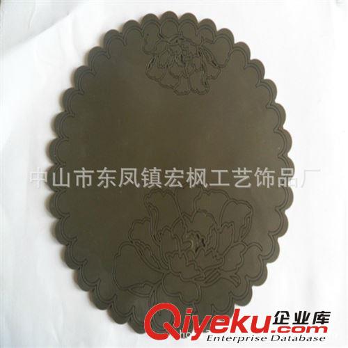 創意人性化設計帶手柄異形杯墊 精美軟件咖啡墊[物美價廉]原始圖片2