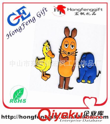 廠家低價(jià)供應(yīng)滴膠冰箱貼 2D/3D立體軟膠冰箱貼 銅版紙冰箱貼原始圖片2