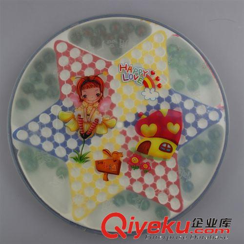 高級全塑料彈子跳棋原始圖片2