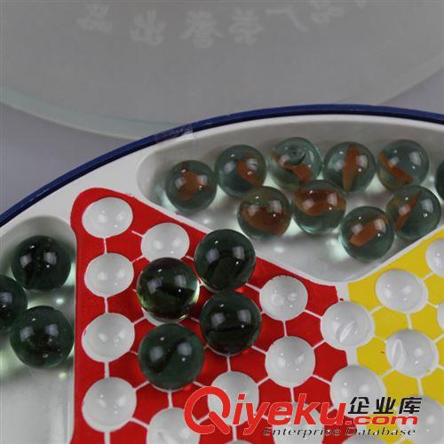 高級全塑料彈子跳棋原始圖片3