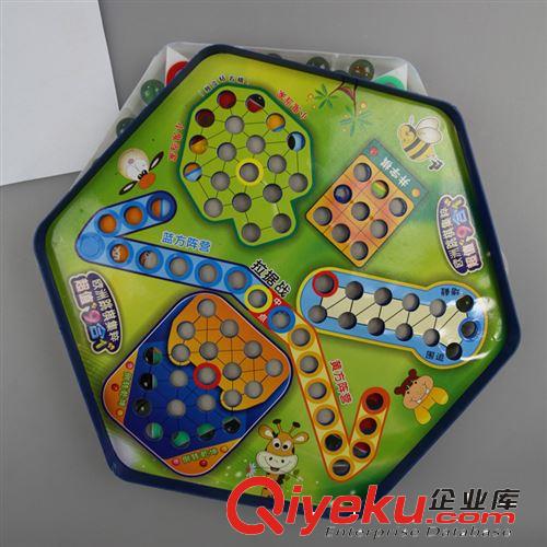 歐洲跳棋集粹  超值“9合1”  組合跳棋原始圖片2