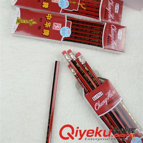 zp中華牌鉛筆批發(fā) 精裝6151鉛筆 12支莊 小皮頭鉛筆原始圖片3