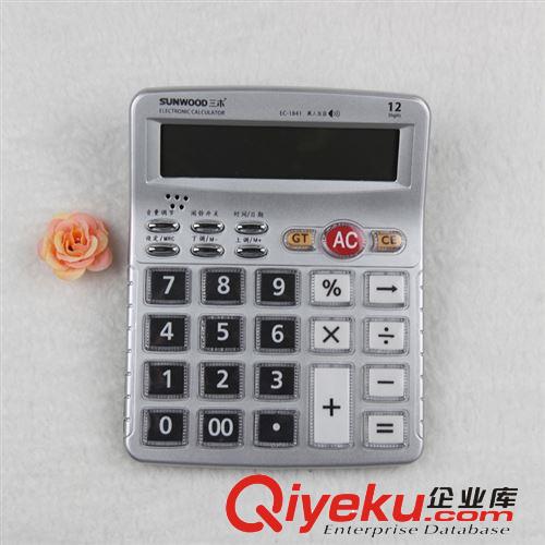 三木 EC-1841 語音型計算器原始圖片2