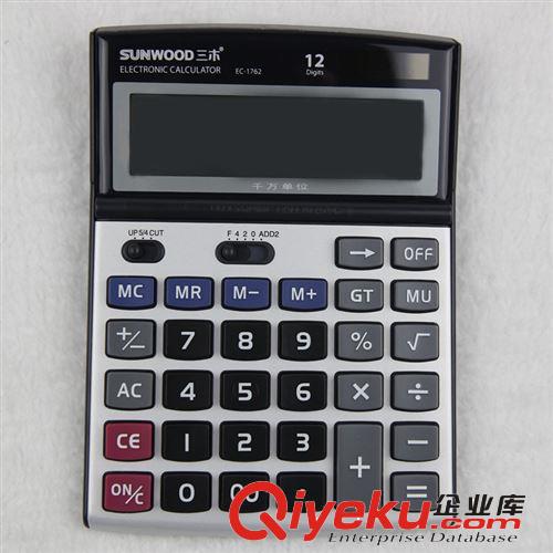 三木 EC-1762 桌面型計算器原始圖片2