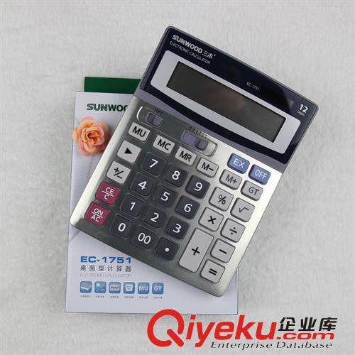 三木 EC-1803 桌面型計算器