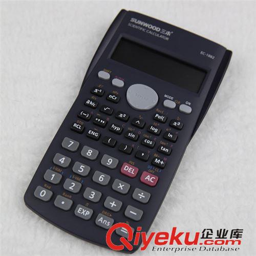 三木文具總經銷 EC-1882 函數型計算器 學生計算機 標準試驗教材原始圖片2