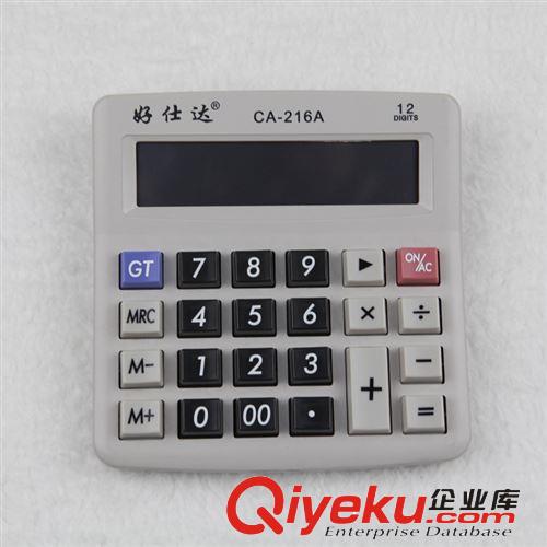 好仕達(dá) CA-216A 12位數(shù)多功能電子計算器原始圖片2