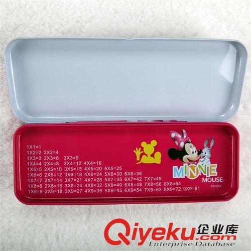 迪士尼 雙層鐵筆盒 82004-04原始圖片3