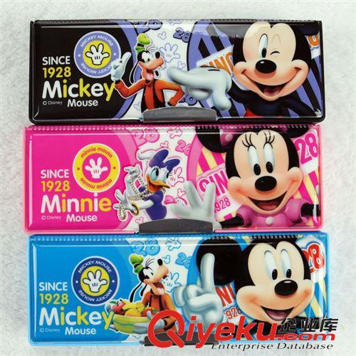 迪士尼 塑料文具盒  83005-04