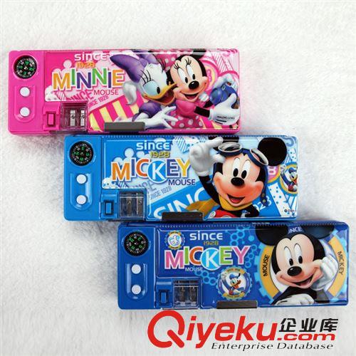 迪士尼 塑料文具盒  83005-04