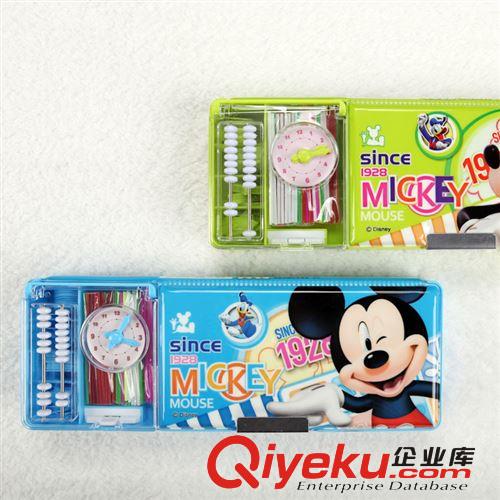 迪士尼 雙層鐵筆盒 82011-04小靈精文具盒