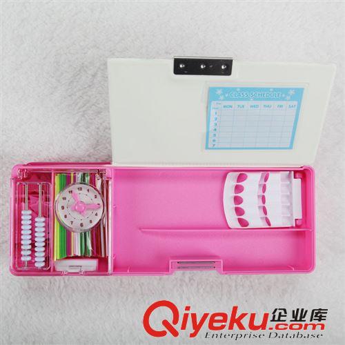 zp迪士尼 學具套裝塑料筆盒 83046-04小靈精文具盒原始圖片2