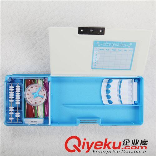 zp迪士尼 學具套裝塑料筆盒 83046-04小靈精文具盒原始圖片3