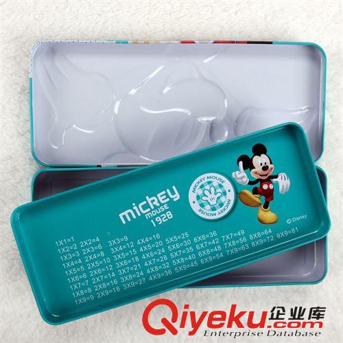 迪士尼 雙層鐵筆盒 82011-04小靈精文具盒原始圖片3