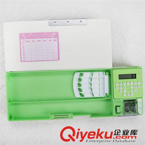 zp迪士尼  計算器塑料筆盒 83044-04小靈精文具原始圖片3