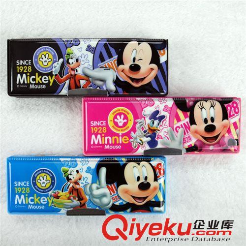 迪士尼 塑料文具盒 83005-04